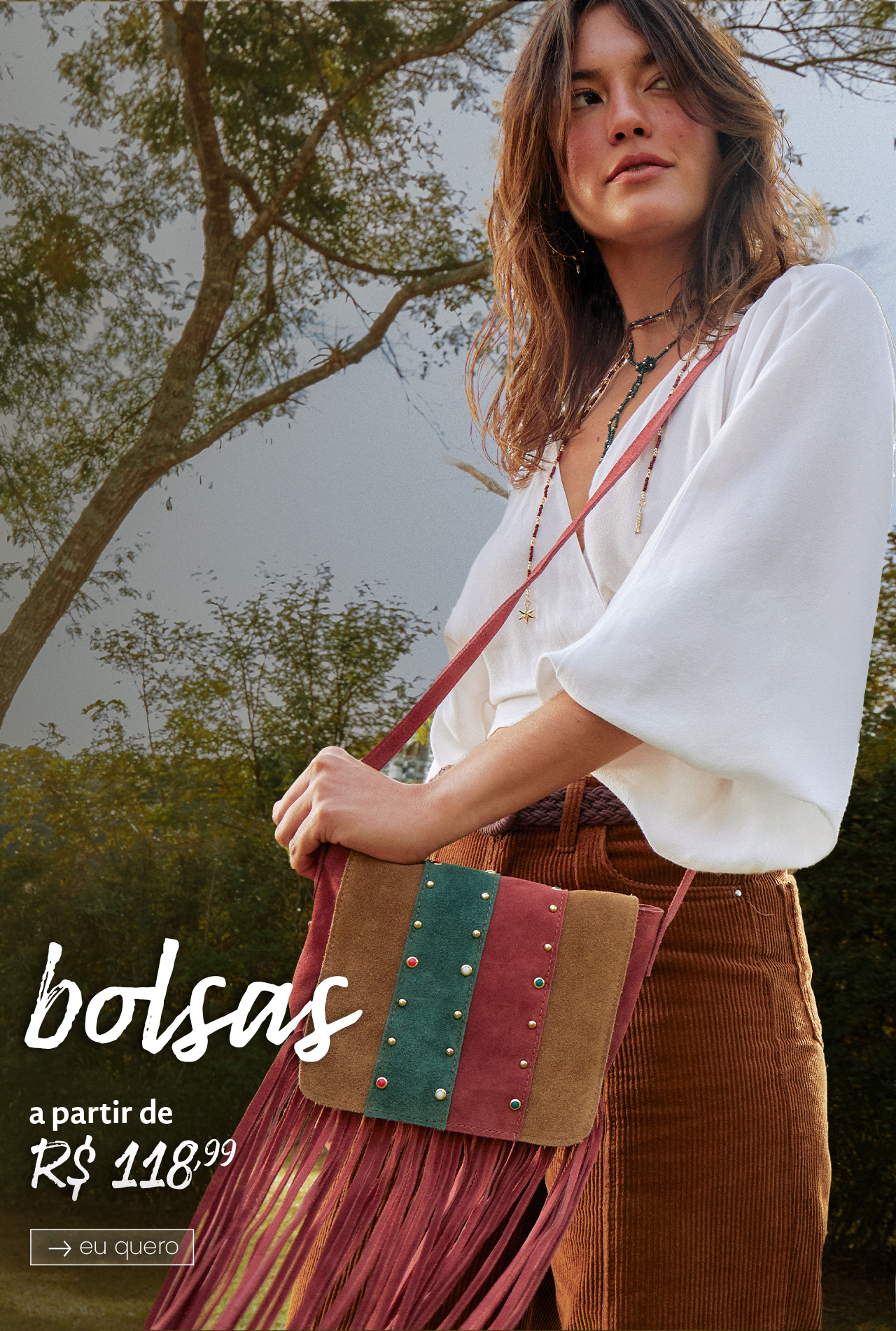 Bolsas na black friday a partir de 118.99